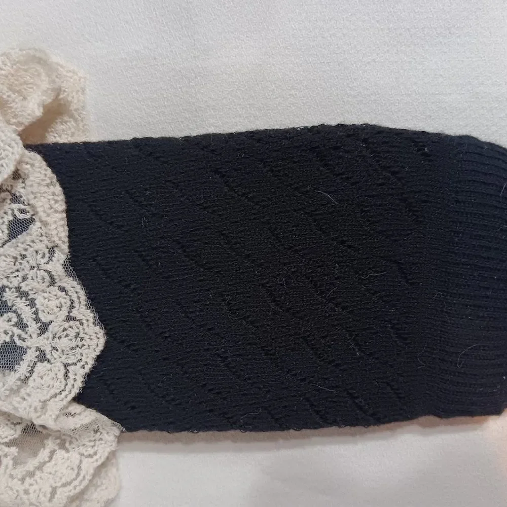 Crochet lace Boot Cuff - Picture 5 of 5